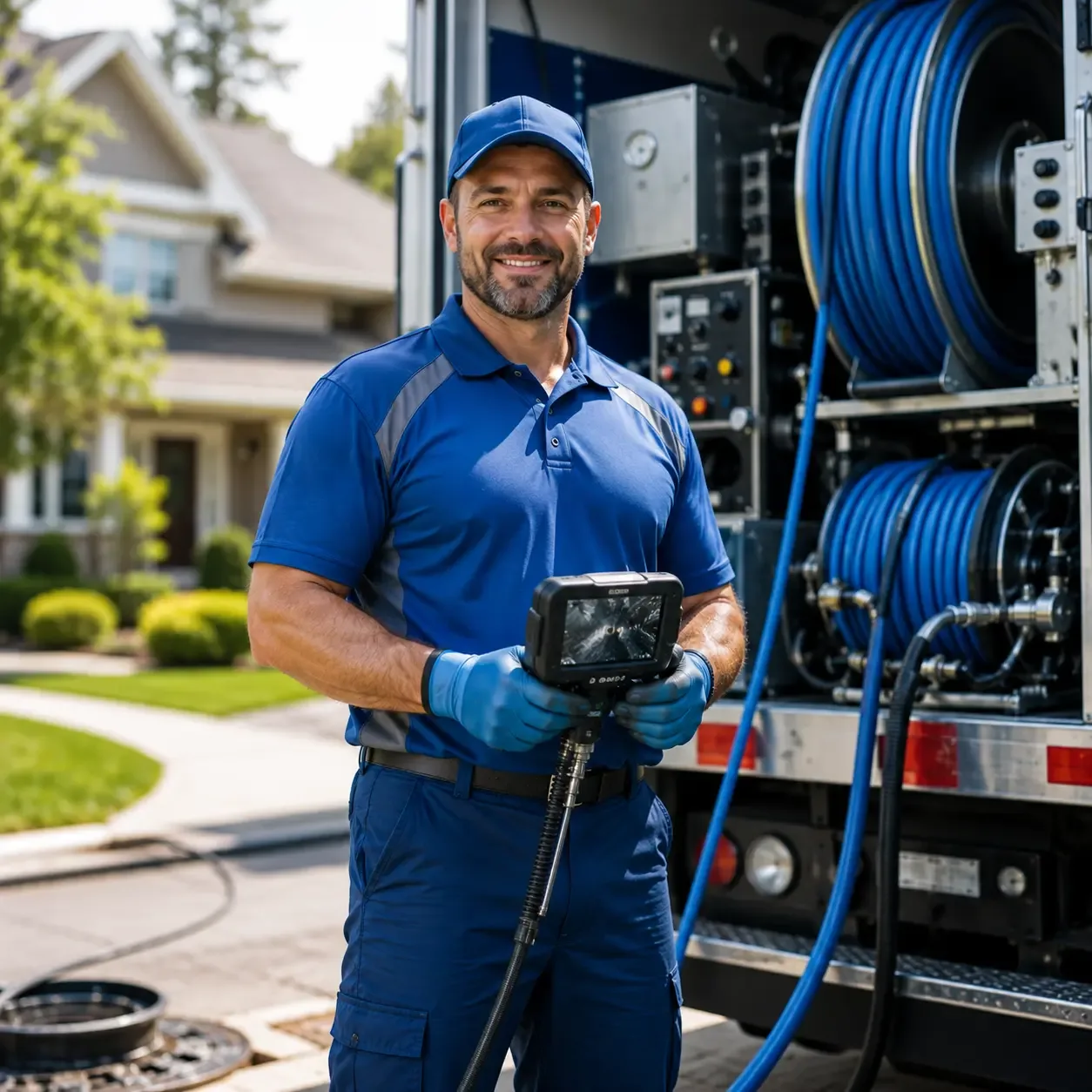 Local outdoor drain cleaning specialists in Ogema, WI